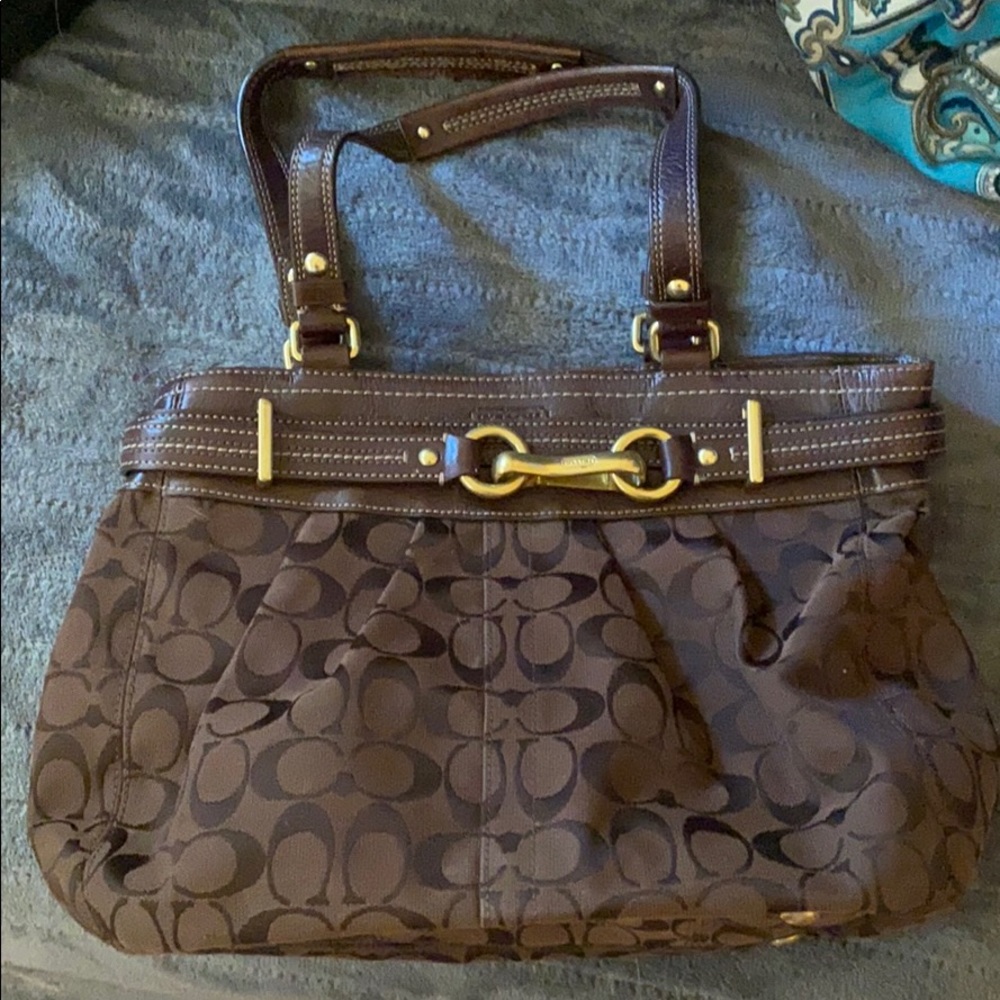 Coach purse